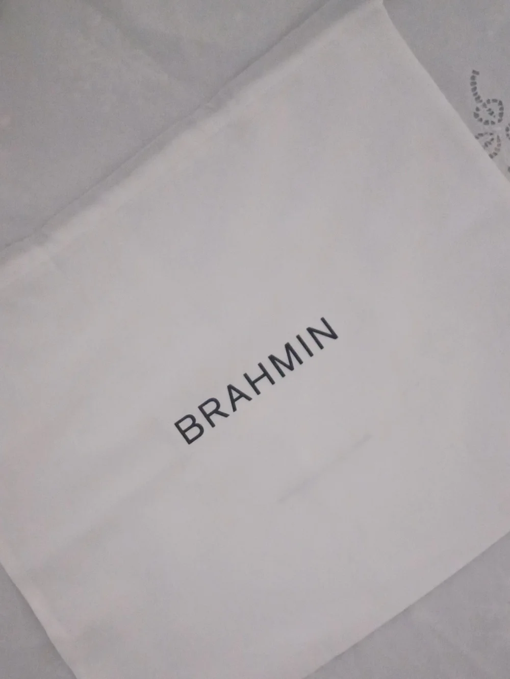 Designer Dust Bags Bundle 4pc Kate Spade Brahmin Vince Fossil Storage Lot